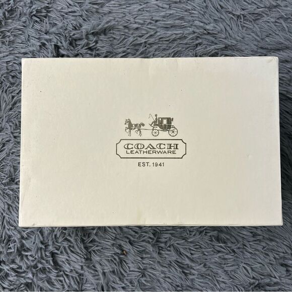 Coach Black Open Toe Heels Size 8.5 - Picture 5 of 10